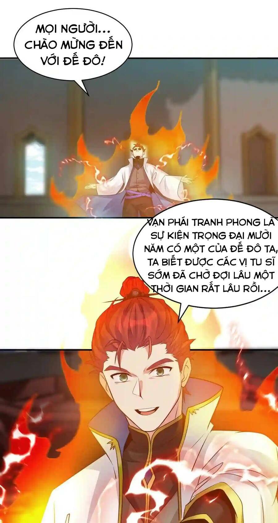 Tu Luyện Thành Tiên Ta Chỉ Muốn Nuôi Nữ Đồ Đệ Chapter 83 - Trang 11
