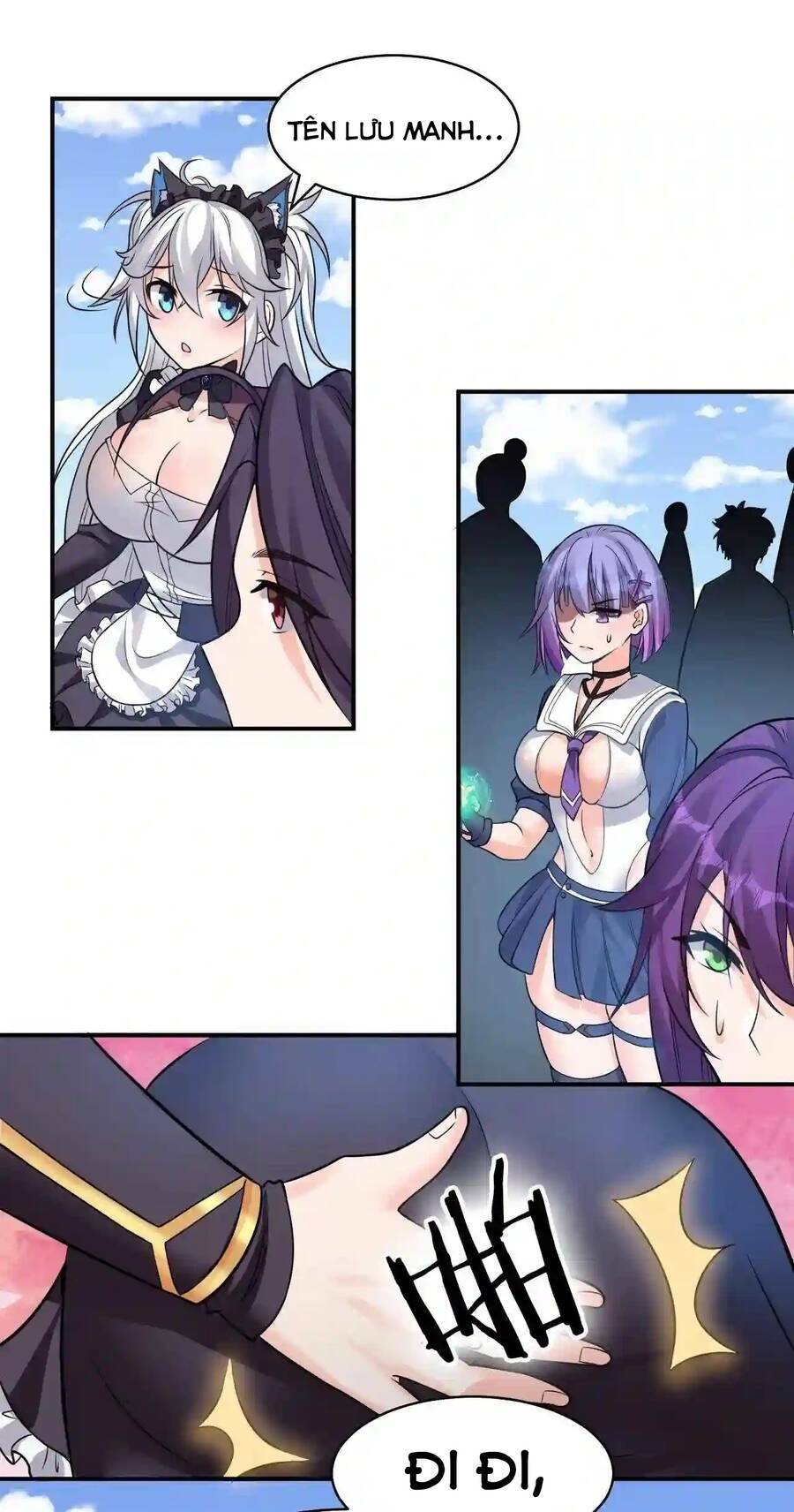 Tu Luyện Thành Tiên Ta Chỉ Muốn Nuôi Nữ Đồ Đệ Chapter 83 - Trang 15