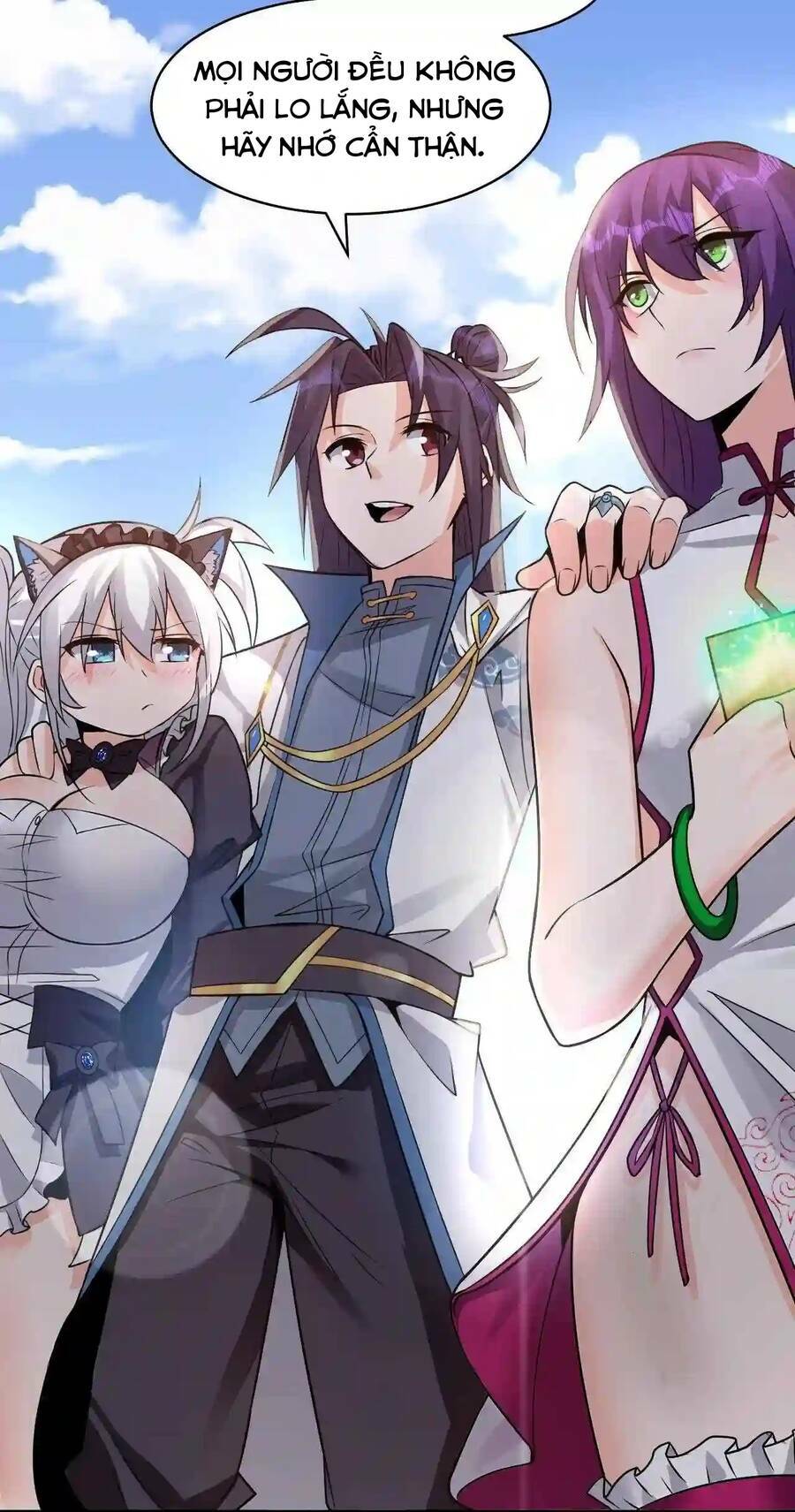 Tu Luyện Thành Tiên Ta Chỉ Muốn Nuôi Nữ Đồ Đệ Chapter 83 - Trang 16