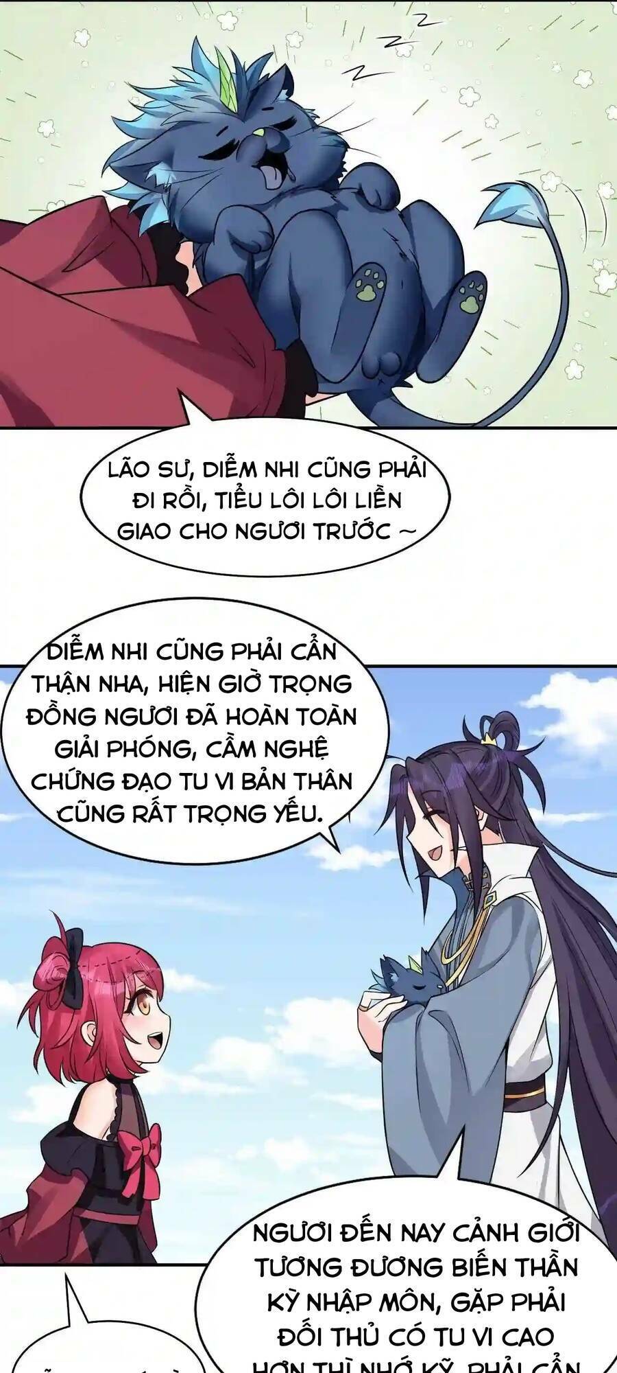 Tu Luyện Thành Tiên Ta Chỉ Muốn Nuôi Nữ Đồ Đệ Chapter 83 - Trang 17