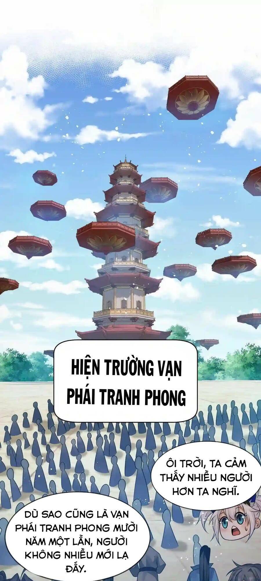 Tu Luyện Thành Tiên Ta Chỉ Muốn Nuôi Nữ Đồ Đệ Chapter 83 - Trang 2