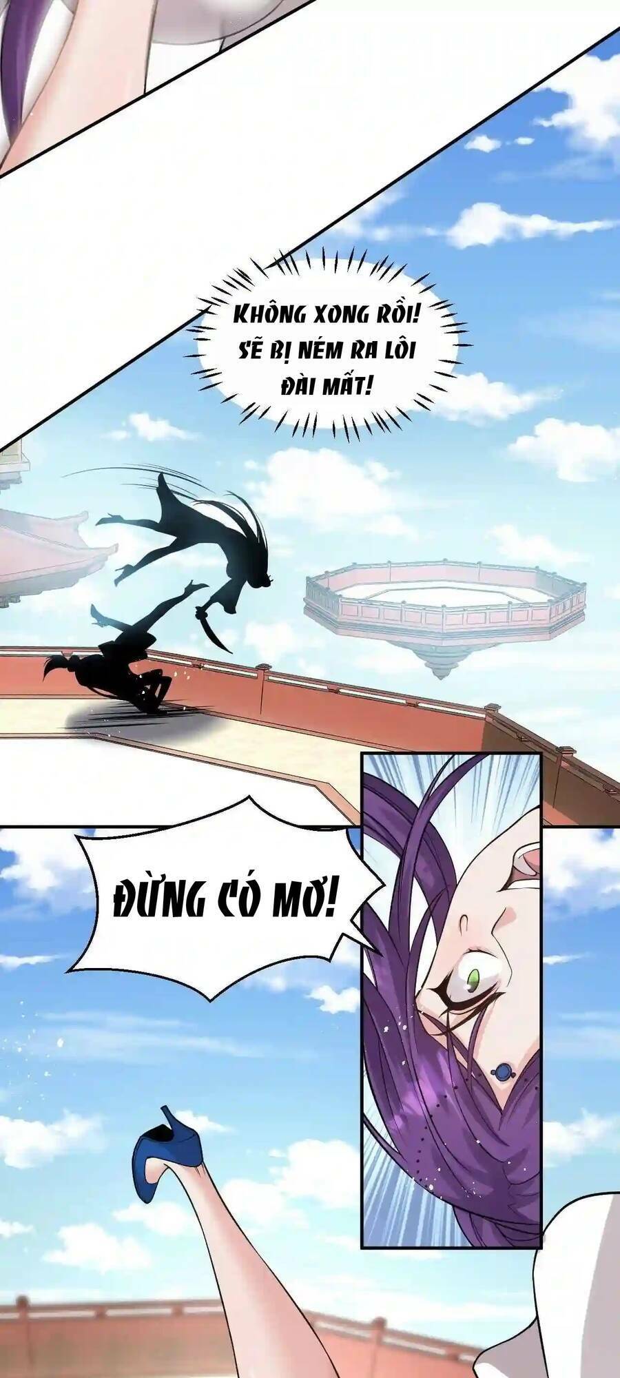 Tu Luyện Thành Tiên Ta Chỉ Muốn Nuôi Nữ Đồ Đệ Chapter 83 - Trang 35