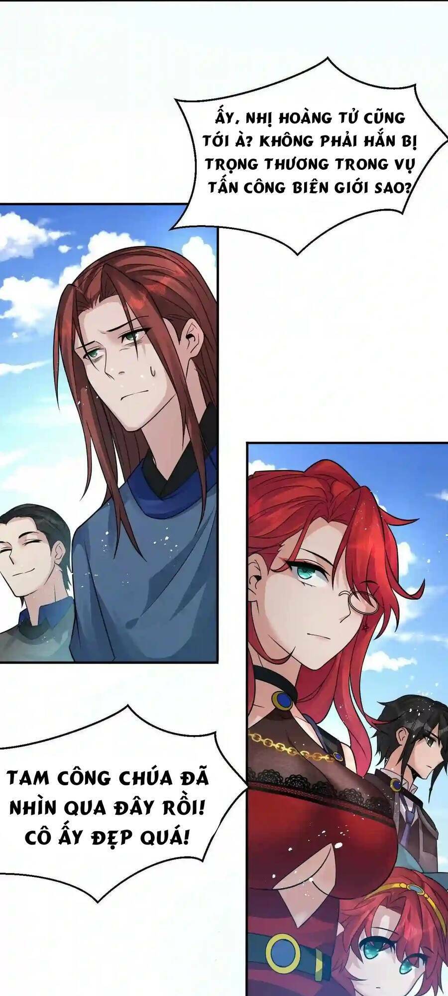 Tu Luyện Thành Tiên Ta Chỉ Muốn Nuôi Nữ Đồ Đệ Chapter 83 - Trang 8