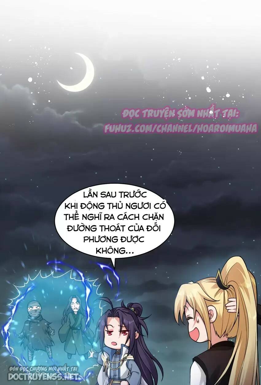 Tu Luyện Thành Tiên Ta Chỉ Muốn Nuôi Nữ Đồ Đệ Chapter 87 - Trang 28