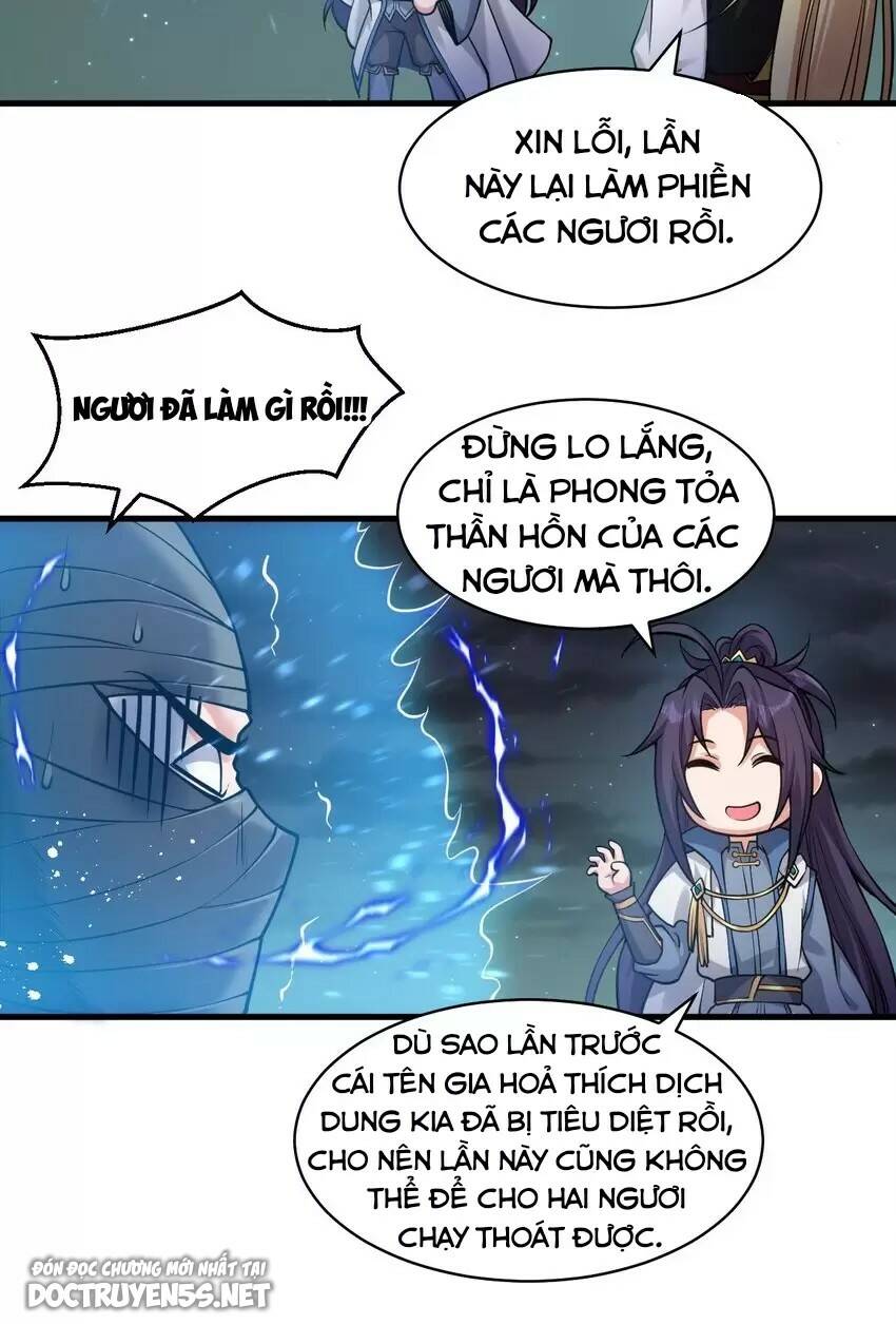 Tu Luyện Thành Tiên Ta Chỉ Muốn Nuôi Nữ Đồ Đệ Chapter 87 - Trang 29