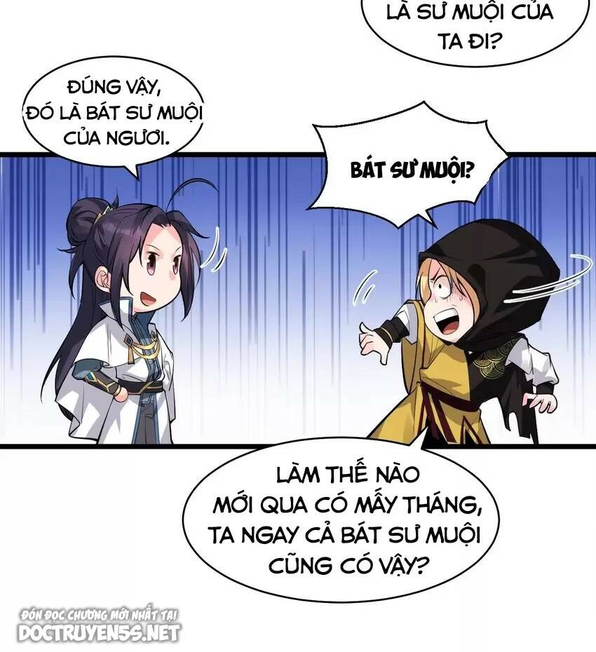 Tu Luyện Thành Tiên Ta Chỉ Muốn Nuôi Nữ Đồ Đệ Chapter 87 - Trang 40