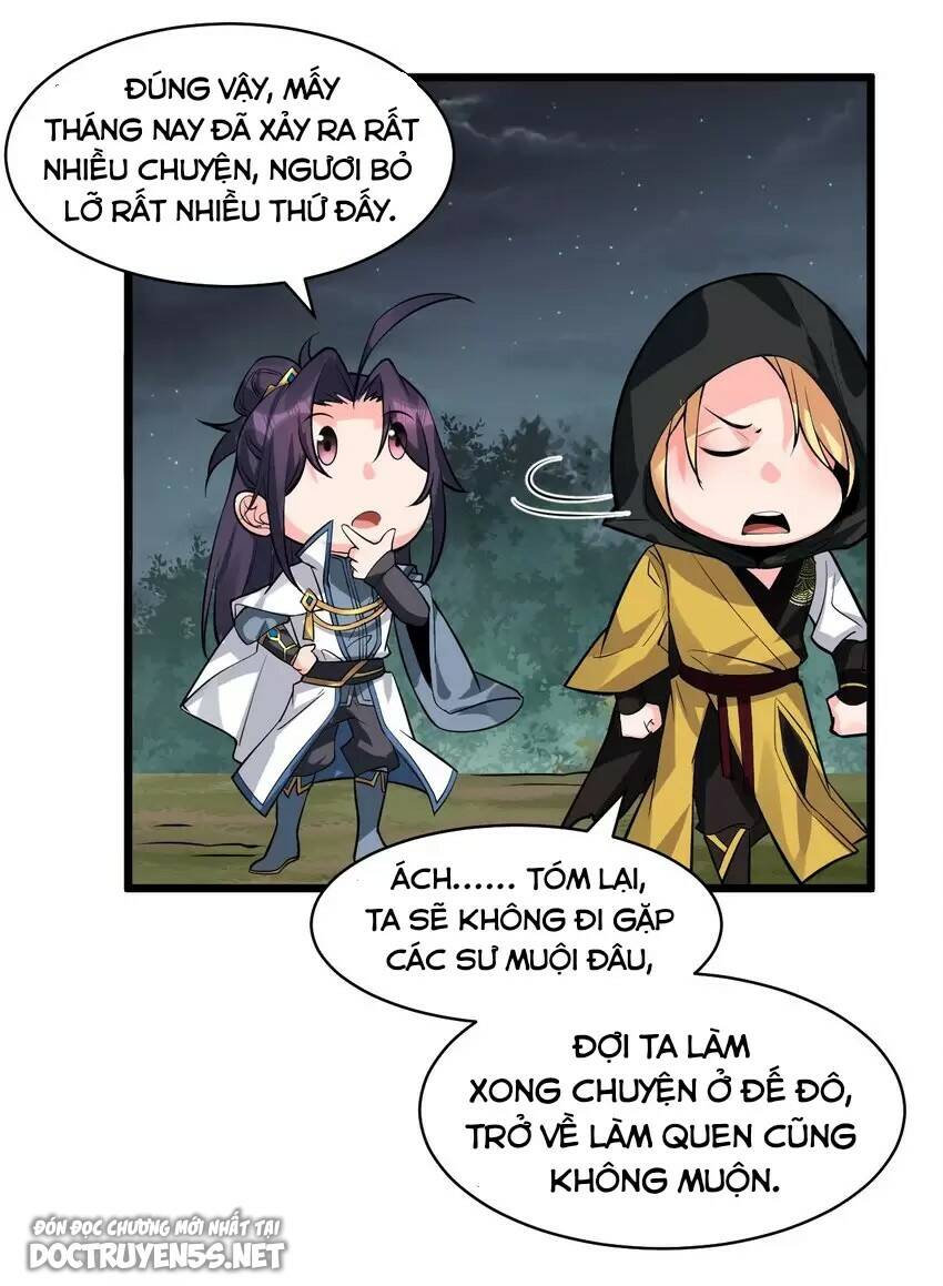 Tu Luyện Thành Tiên Ta Chỉ Muốn Nuôi Nữ Đồ Đệ Chapter 87 - Trang 41