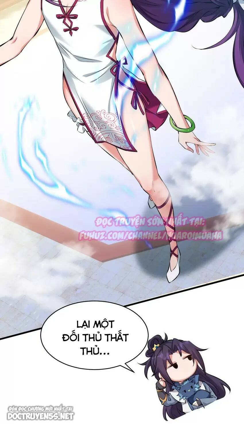 Tu Luyện Thành Tiên Ta Chỉ Muốn Nuôi Nữ Đồ Đệ Chapter 88 - Trang 22