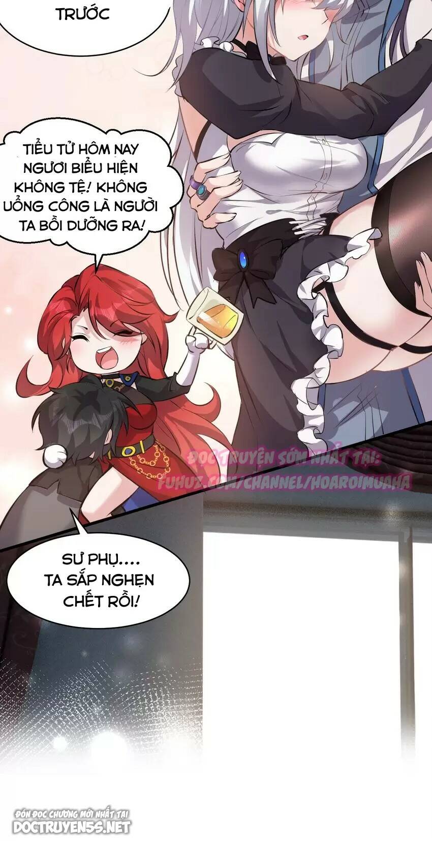 Tu Luyện Thành Tiên Ta Chỉ Muốn Nuôi Nữ Đồ Đệ Chapter 88 - Trang 43