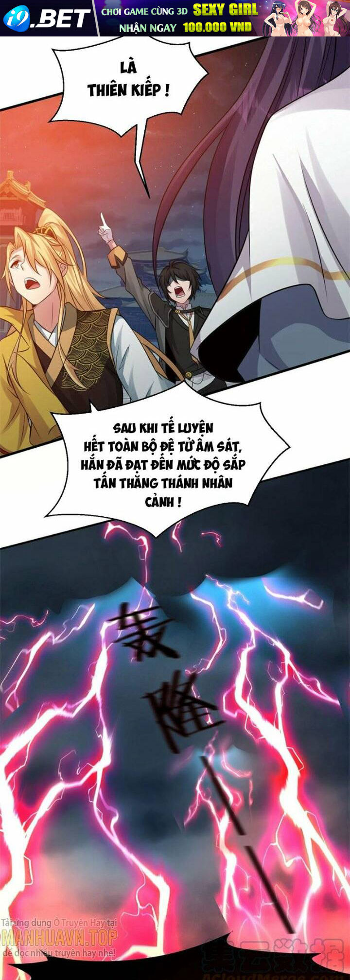 Tu Luyện Thành Tiên Ta Chỉ Muốn Nuôi Nữ Đồ Đệ Chapter 90 - Trang 26