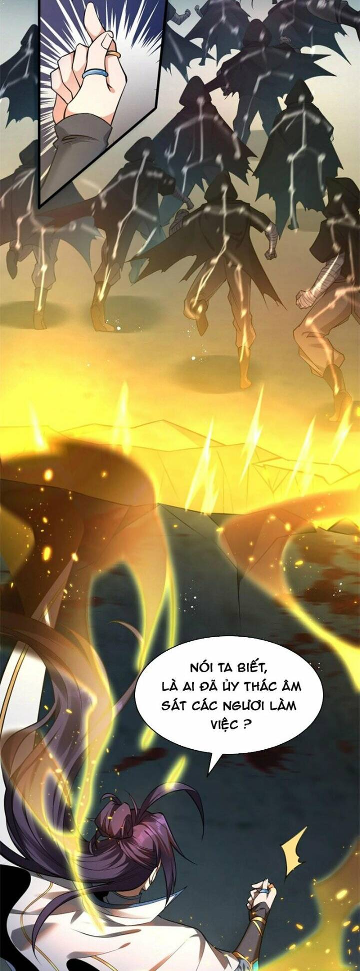 Tu Luyện Thành Tiên Ta Chỉ Muốn Nuôi Nữ Đồ Đệ Chapter 90 - Trang 5