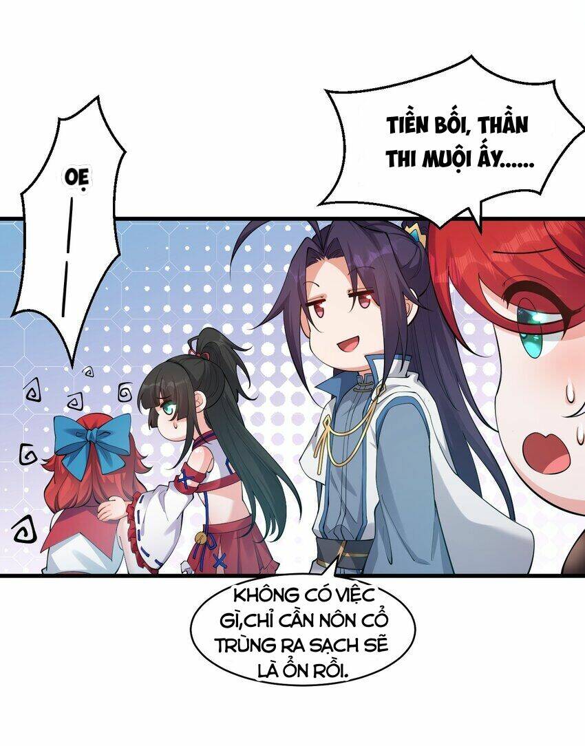 Tu Luyện Thành Tiên Ta Chỉ Muốn Nuôi Nữ Đồ Đệ Chapter 93 - Trang 10