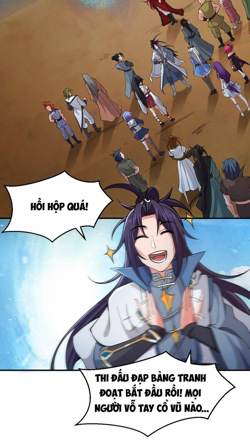 Tu Luyện Thành Tiên Ta Chỉ Muốn Nuôi Nữ Đồ Đệ Chapter 93 - Trang 16