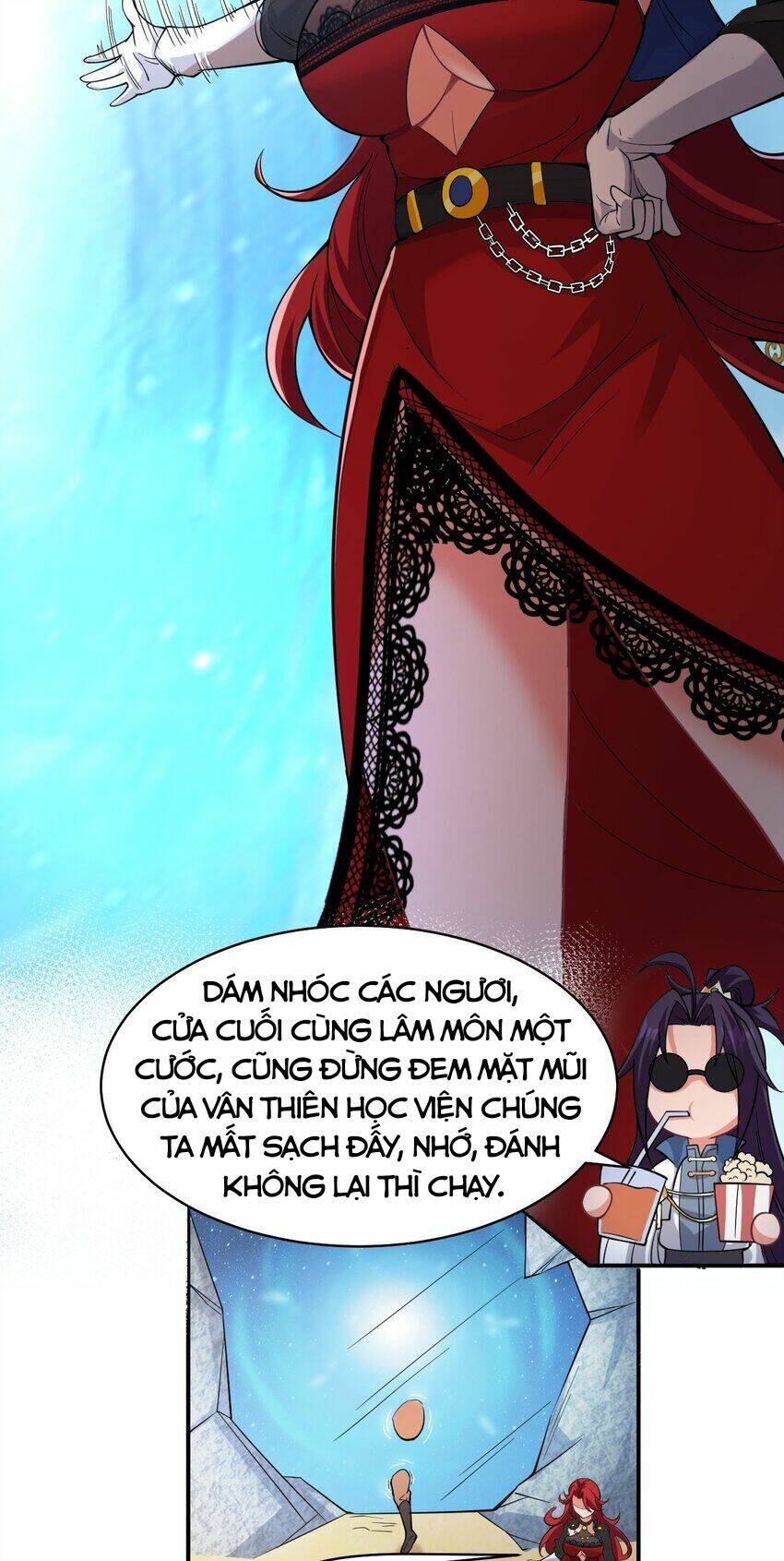 Tu Luyện Thành Tiên Ta Chỉ Muốn Nuôi Nữ Đồ Đệ Chapter 93 - Trang 18