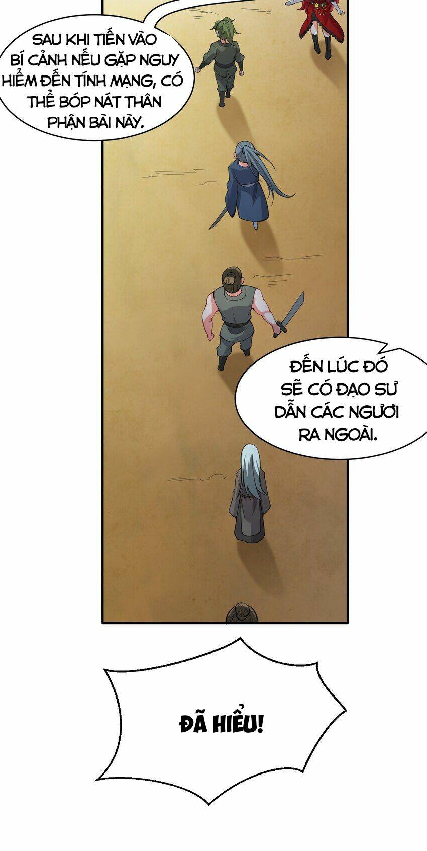 Tu Luyện Thành Tiên Ta Chỉ Muốn Nuôi Nữ Đồ Đệ Chapter 93 - Trang 19