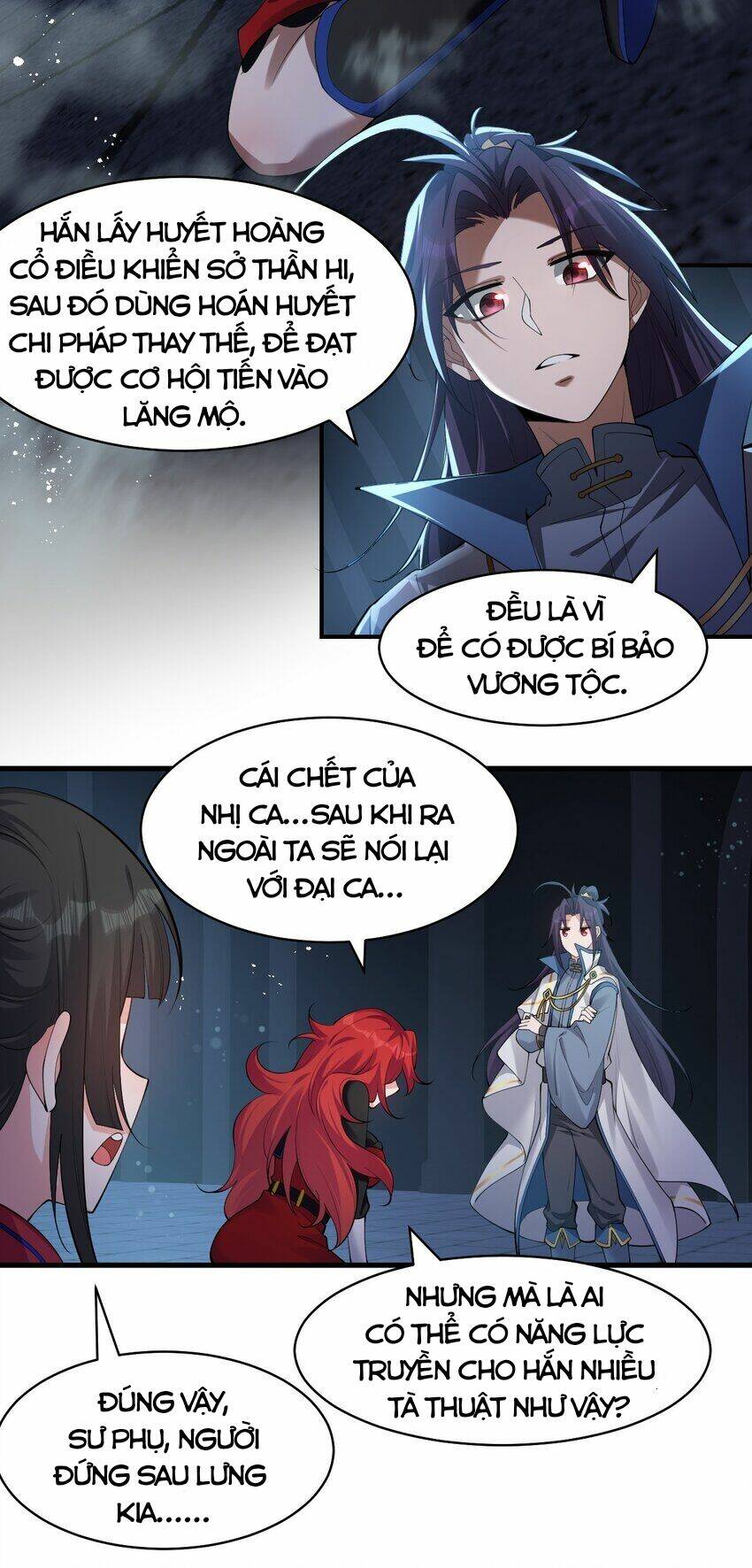 Tu Luyện Thành Tiên Ta Chỉ Muốn Nuôi Nữ Đồ Đệ Chapter 93 - Trang 6