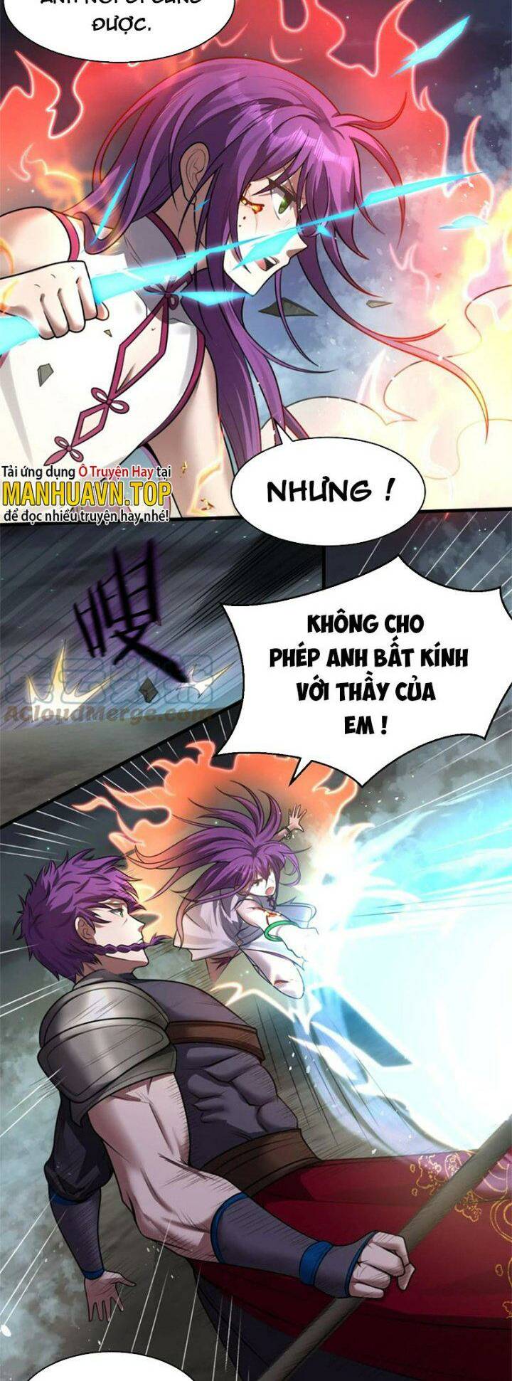 Tu Luyện Thành Tiên Ta Chỉ Muốn Nuôi Nữ Đồ Đệ Chapter 94 - Trang 1