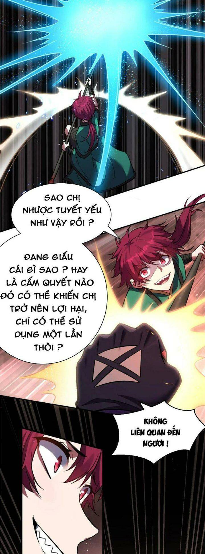 Tu Luyện Thành Tiên Ta Chỉ Muốn Nuôi Nữ Đồ Đệ Chapter 96 - Trang 11