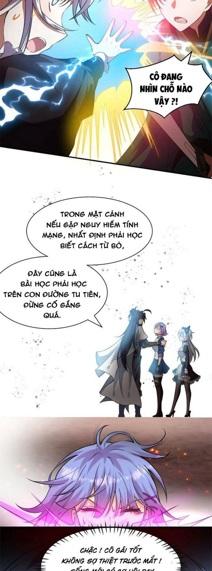 Tu Luyện Thành Tiên Ta Chỉ Muốn Nuôi Nữ Đồ Đệ Chapter 96 - Trang 22