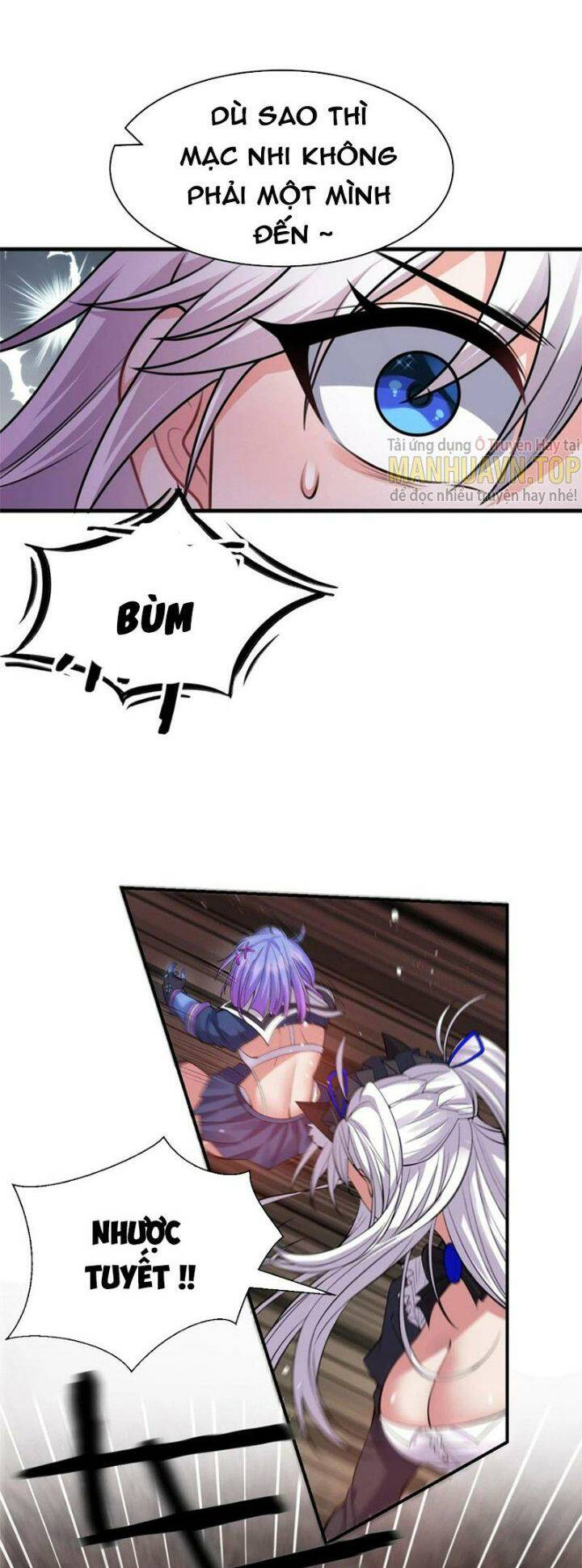 Tu Luyện Thành Tiên Ta Chỉ Muốn Nuôi Nữ Đồ Đệ Chapter 96 - Trang 2