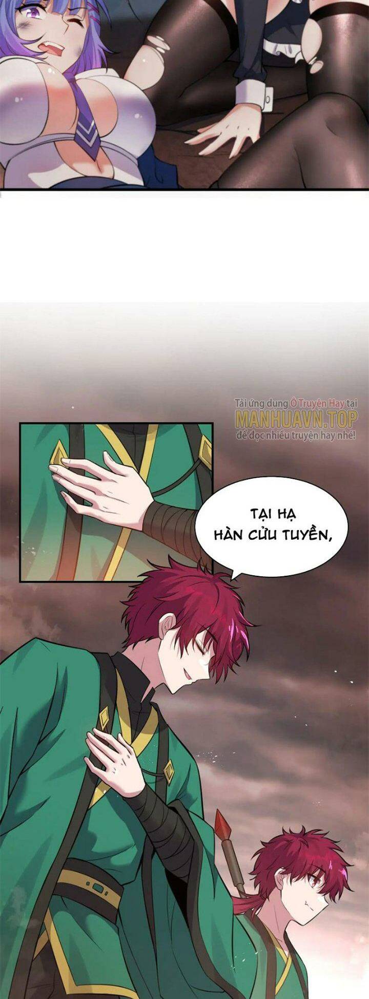 Tu Luyện Thành Tiên Ta Chỉ Muốn Nuôi Nữ Đồ Đệ Chapter 96 - Trang 7