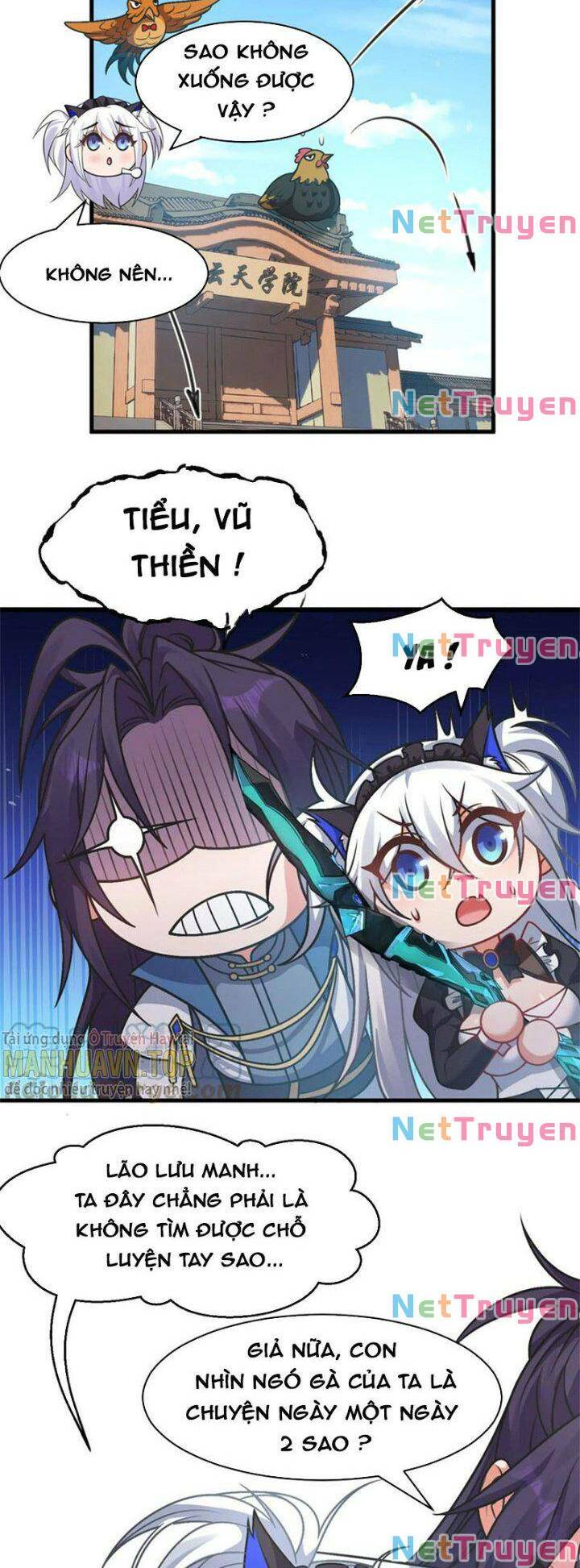 Tu Luyện Thành Tiên Ta Chỉ Muốn Nuôi Nữ Đồ Đệ Chapter 97 - Trang 26