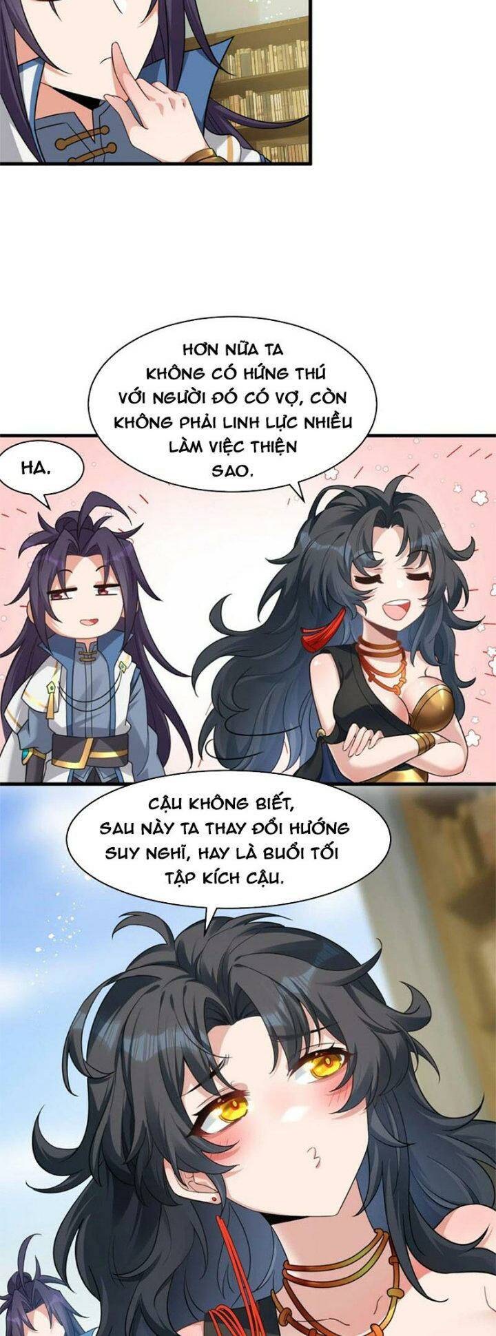 Tu Luyện Thành Tiên Ta Chỉ Muốn Nuôi Nữ Đồ Đệ Chapter 99 - Trang 15