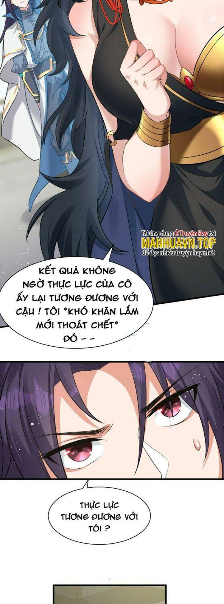 Tu Luyện Thành Tiên Ta Chỉ Muốn Nuôi Nữ Đồ Đệ Chapter 99 - Trang 16