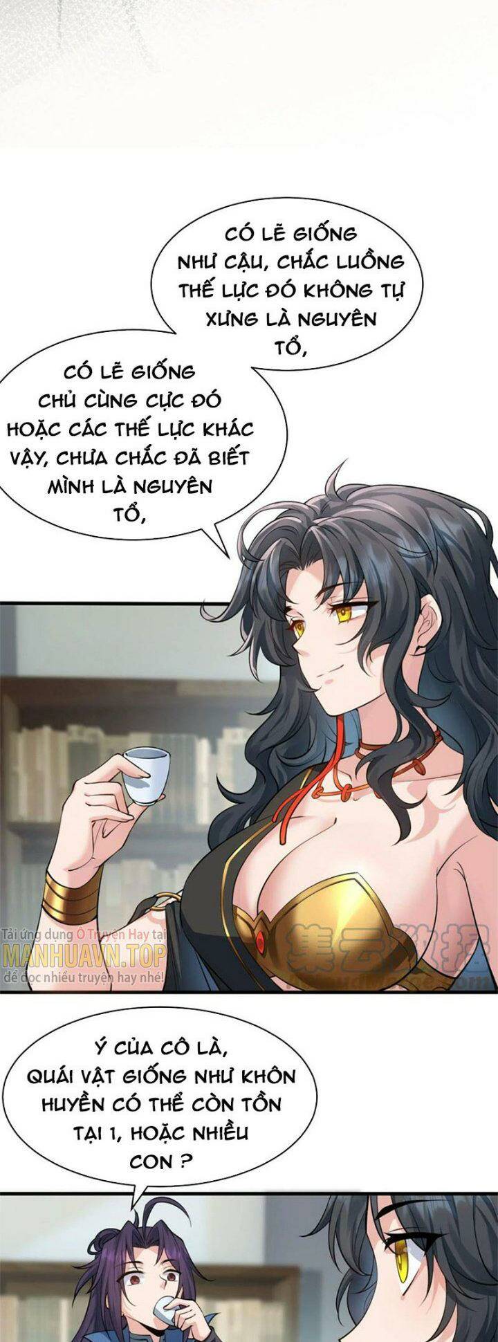 Tu Luyện Thành Tiên Ta Chỉ Muốn Nuôi Nữ Đồ Đệ Chapter 99 - Trang 27