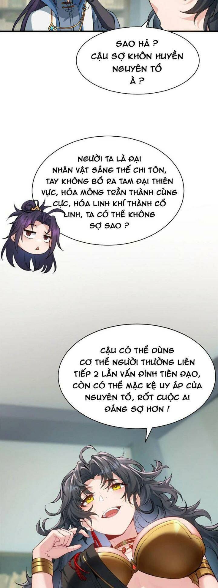 Tu Luyện Thành Tiên Ta Chỉ Muốn Nuôi Nữ Đồ Đệ Chapter 99 - Trang 28