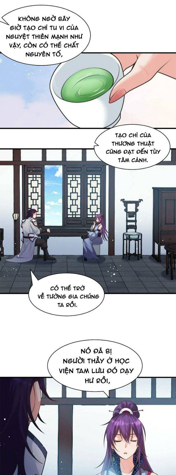 Tu Luyện Thành Tiên Ta Chỉ Muốn Nuôi Nữ Đồ Đệ Chapter 99 - Trang 6