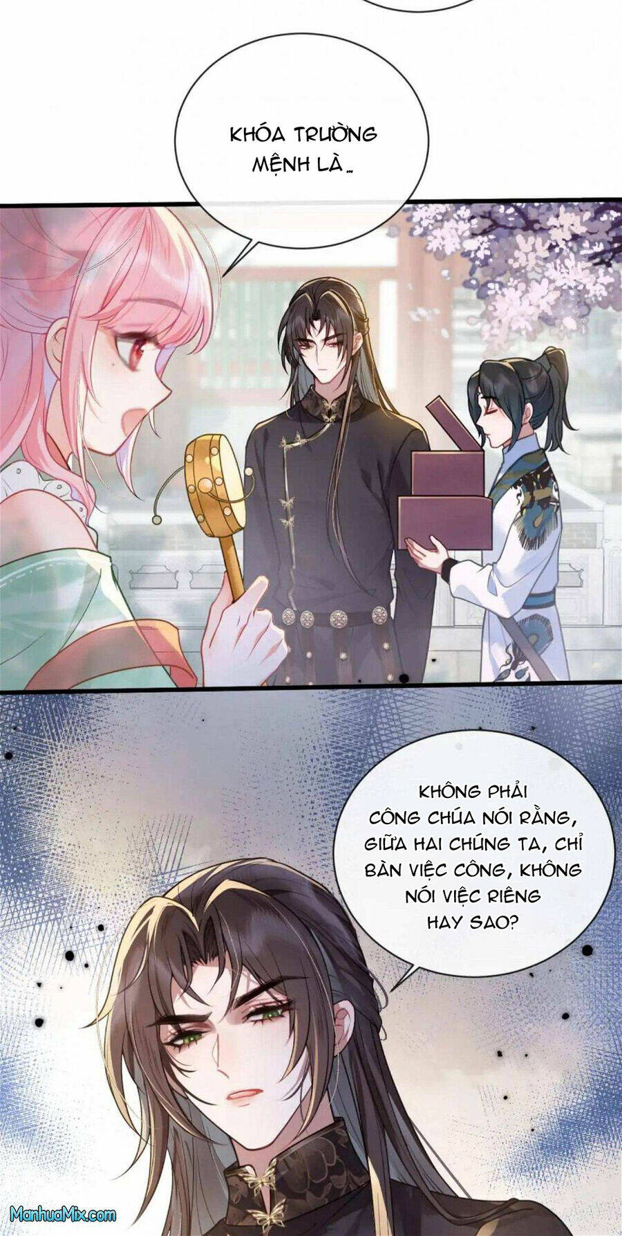 Sau Khi Công Chúa Bội Tình Bạc Nghĩa - Chapter 23 - Page 14
