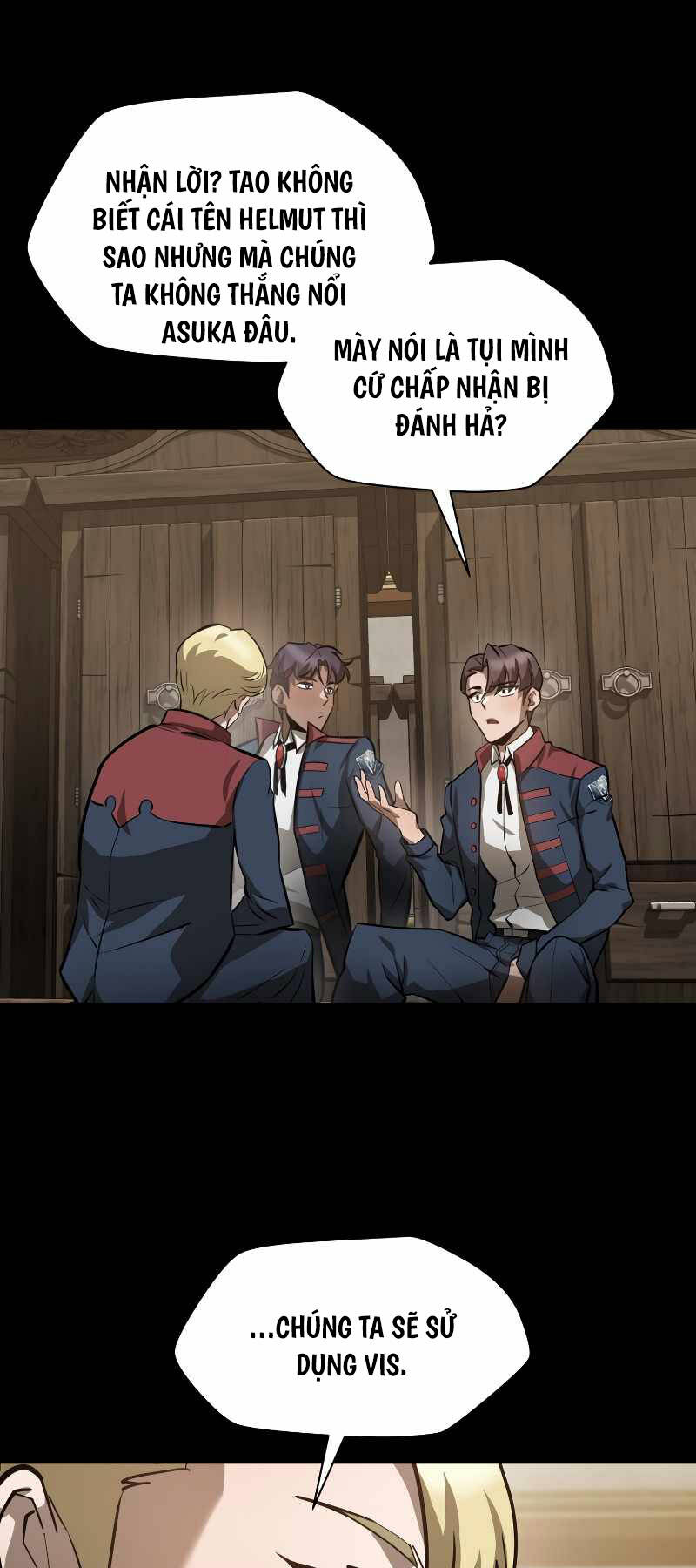 Helmut Đứa Trẻ Bị Ruồng Bỏ - Chapter 50 - Page 21