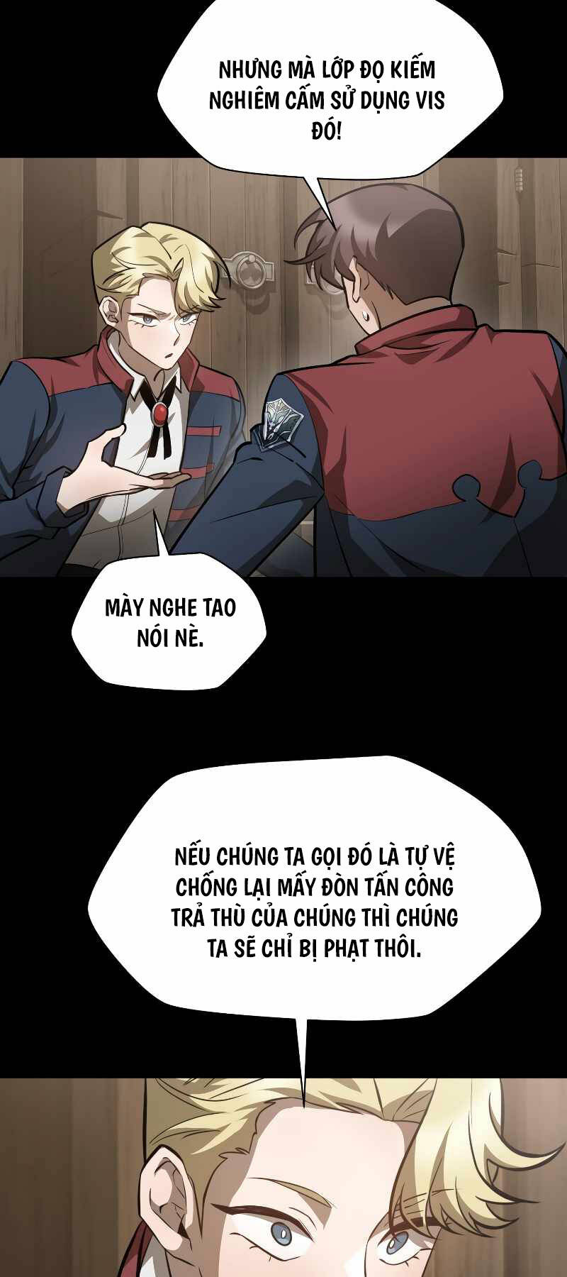 Helmut Đứa Trẻ Bị Ruồng Bỏ - Chapter 50 - Page 23