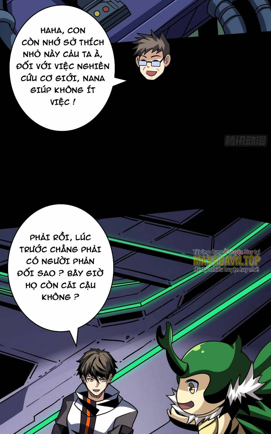 Vừa Chơi Đã Có Tài Khoản Vương Giả - Chapter 267 - Page 21