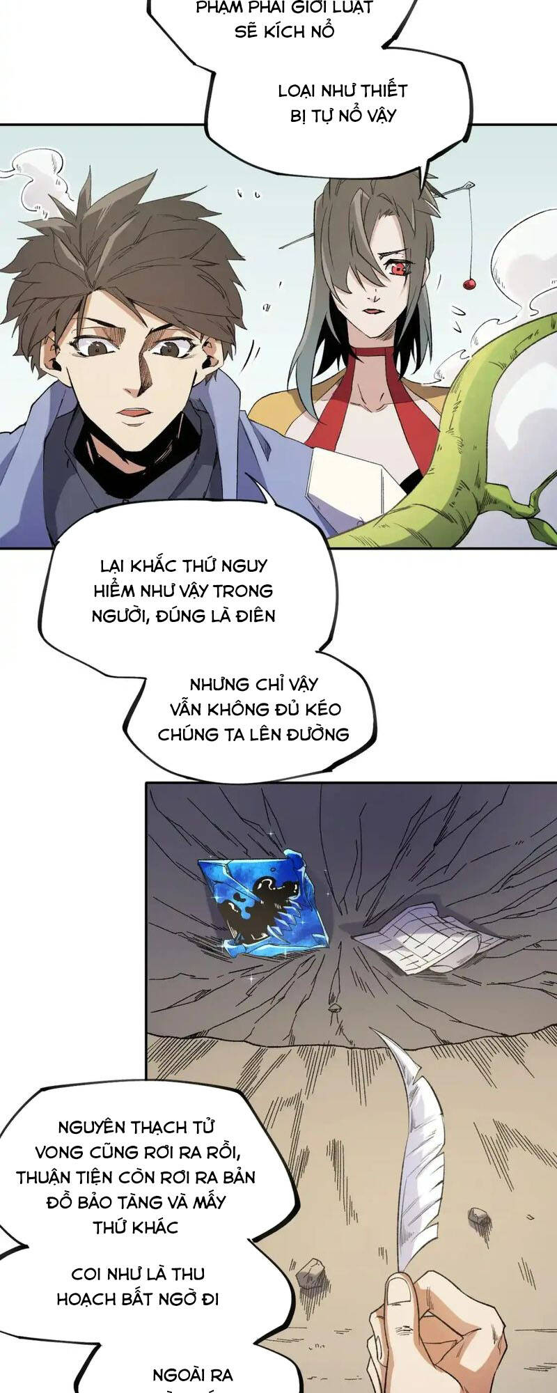 Toàn Dân Chuyển Chức  Duy Ta Vô Chức Tán Nhân - Chapter 87 - Page 41