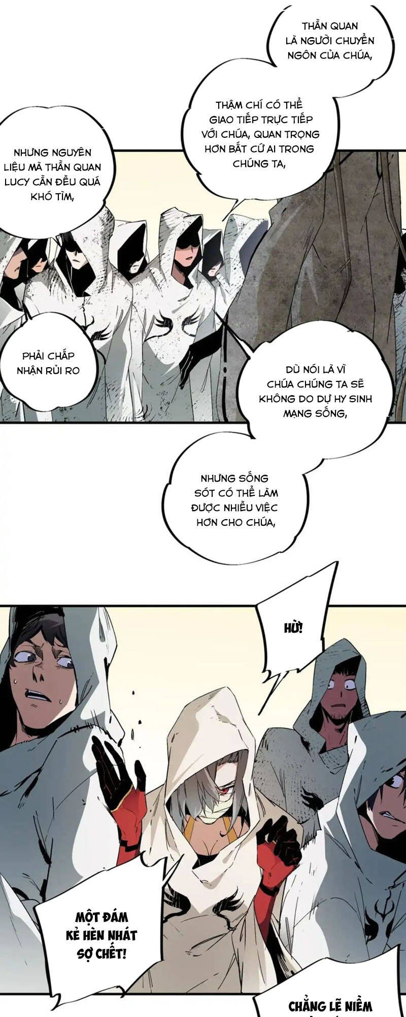 Toàn Dân Chuyển Chức  Duy Ta Vô Chức Tán Nhân - Chapter 90 - Page 8