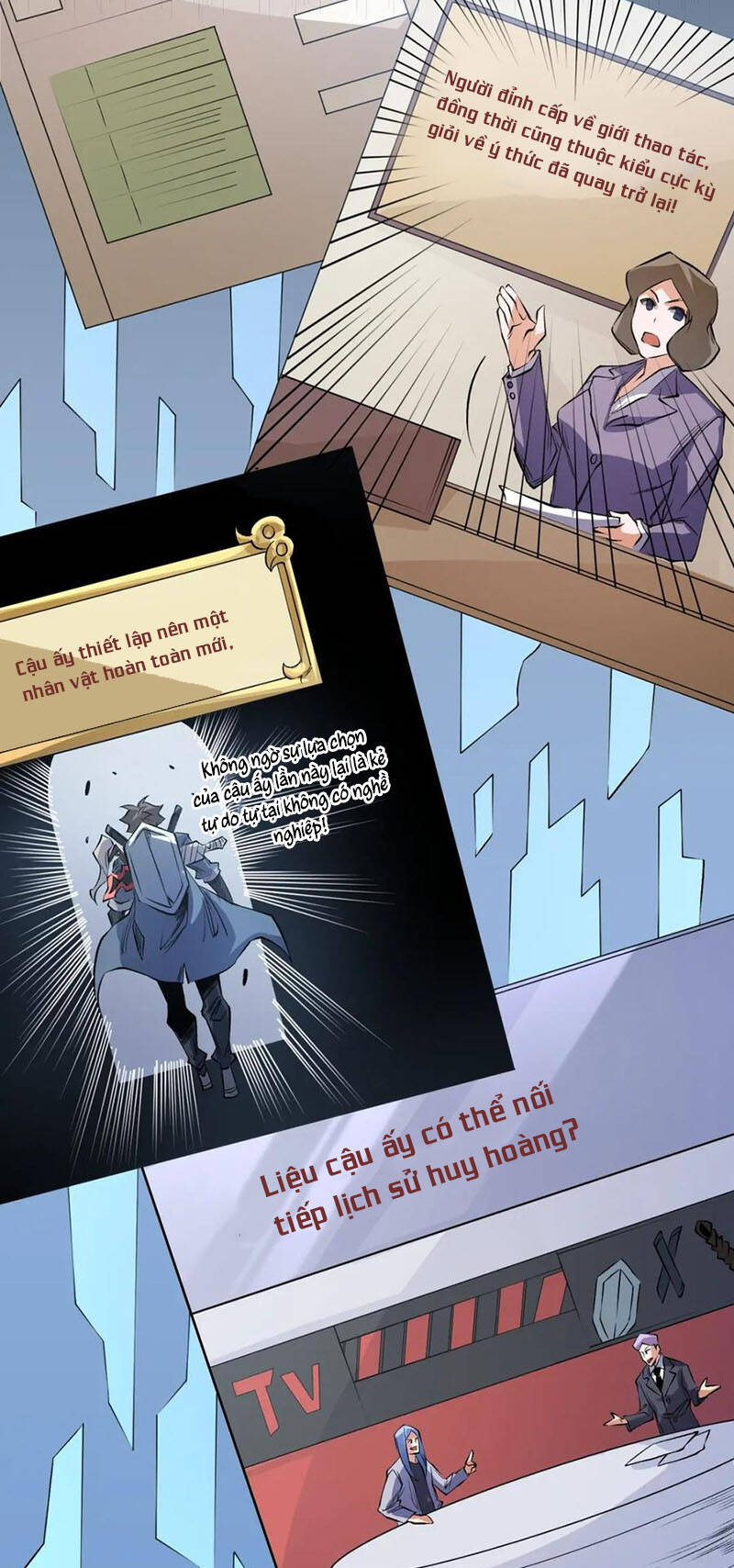 Toàn Dân Chuyển Chức  Duy Ta Vô Chức Tán Nhân - Chapter 93 - Page 12