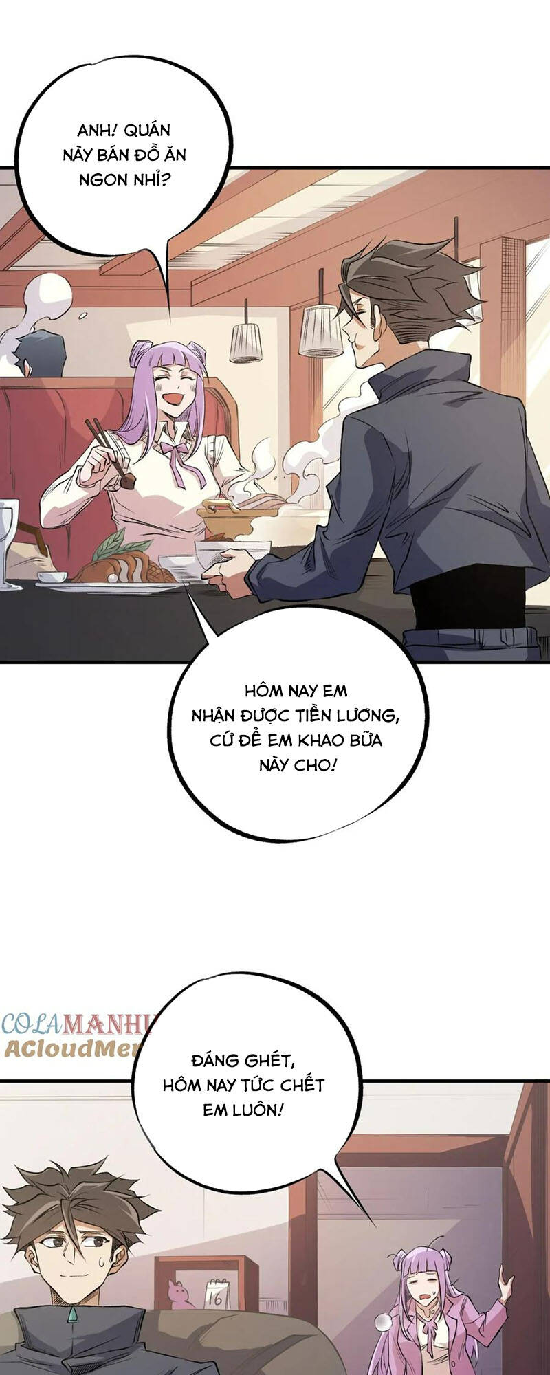 Toàn Dân Chuyển Chức  Duy Ta Vô Chức Tán Nhân - Chapter 93 - Page 22