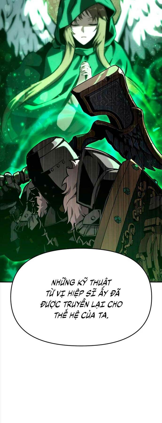 Vua Hiệp Sĩ Đã Trở Lại Với Một Vị Thần - Chapter 41 - Page 36