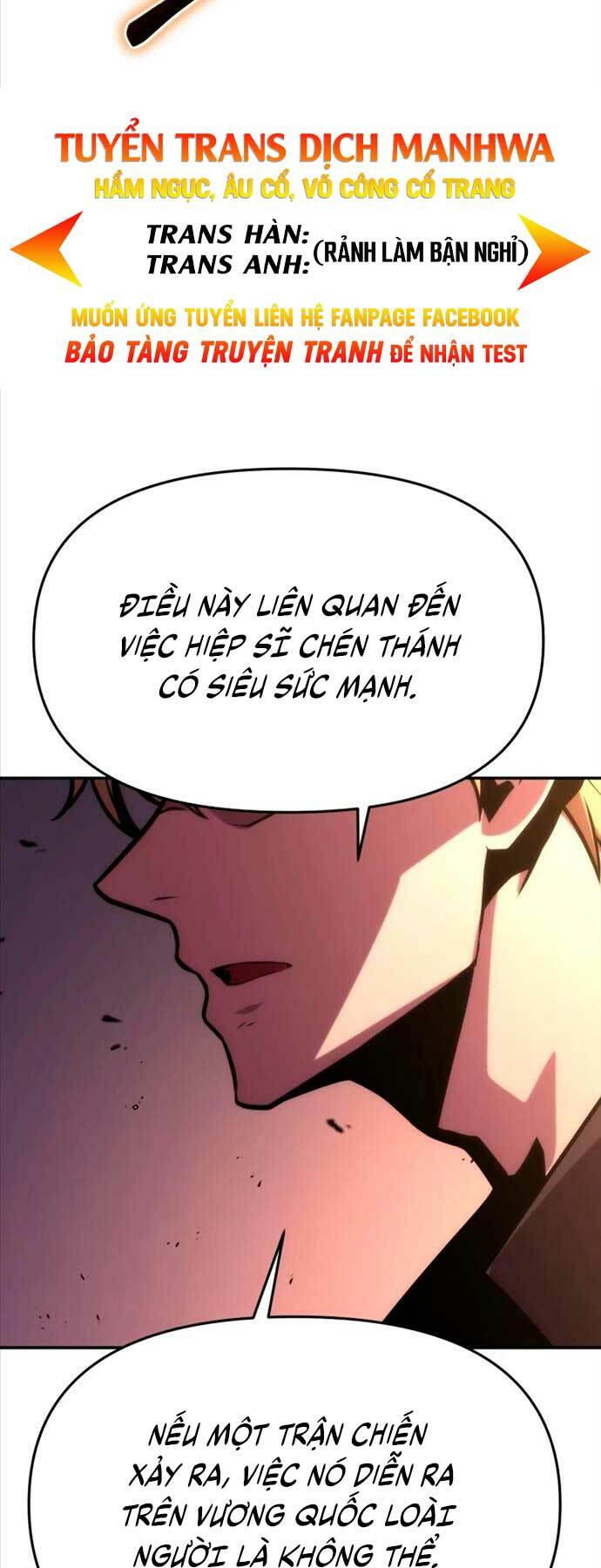 Vua Hiệp Sĩ Đã Trở Lại Với Một Vị Thần - Chapter 41 - Page 46