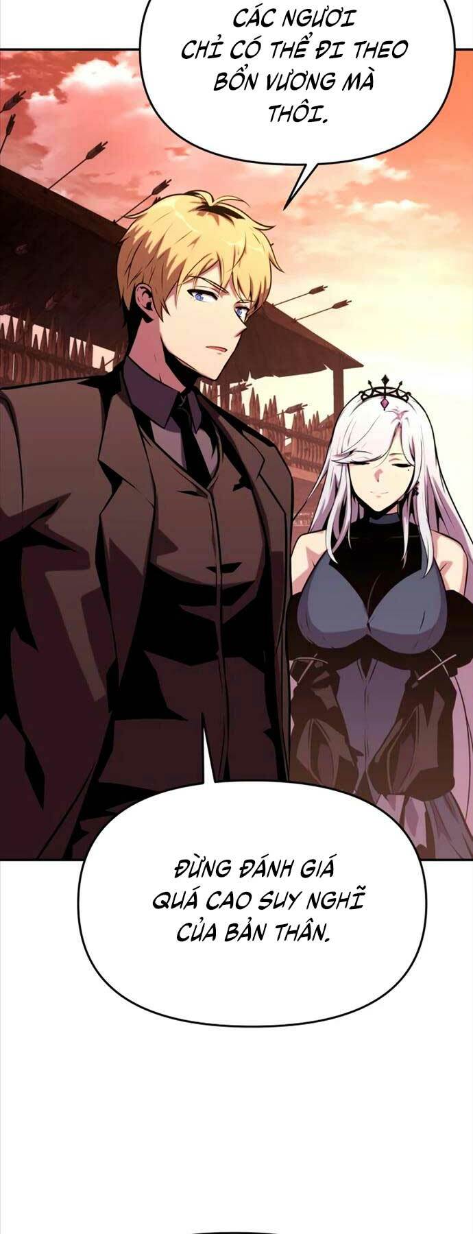 Vua Hiệp Sĩ Đã Trở Lại Với Một Vị Thần - Chapter 41 - Page 56