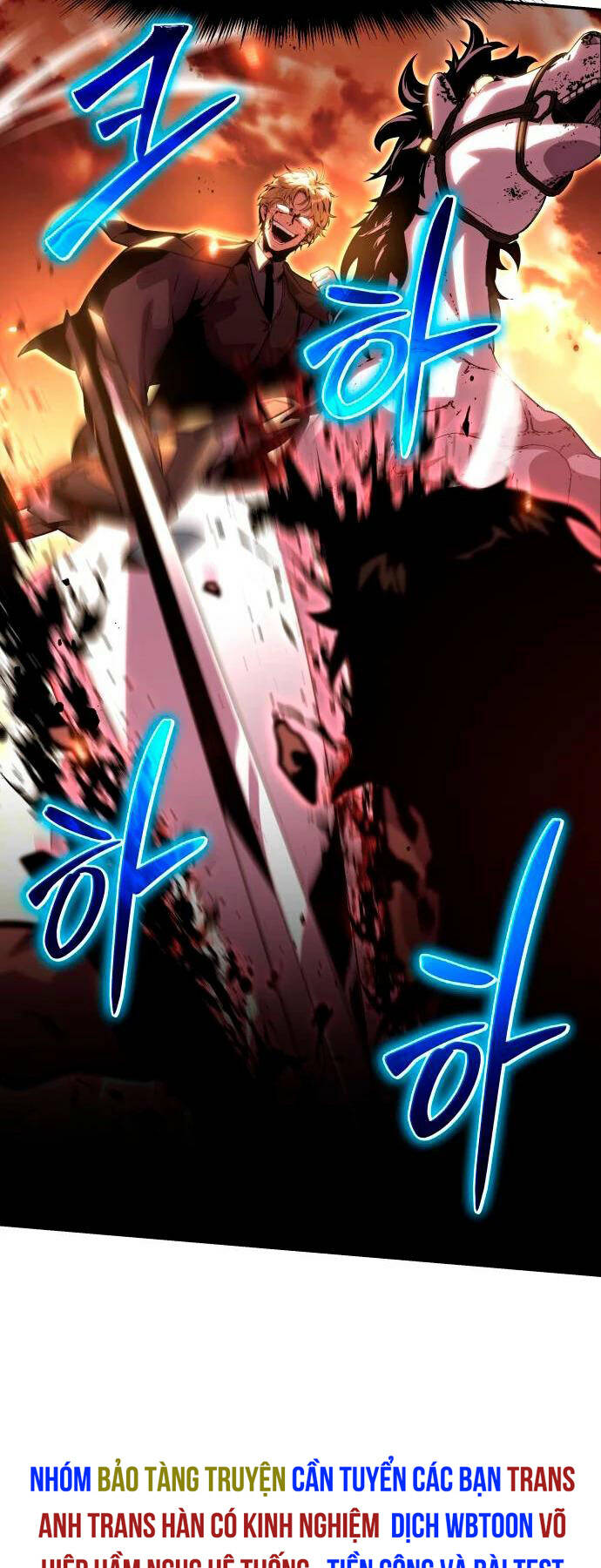 Vua Hiệp Sĩ Đã Trở Lại Với Một Vị Thần - Chapter 42 - Page 10