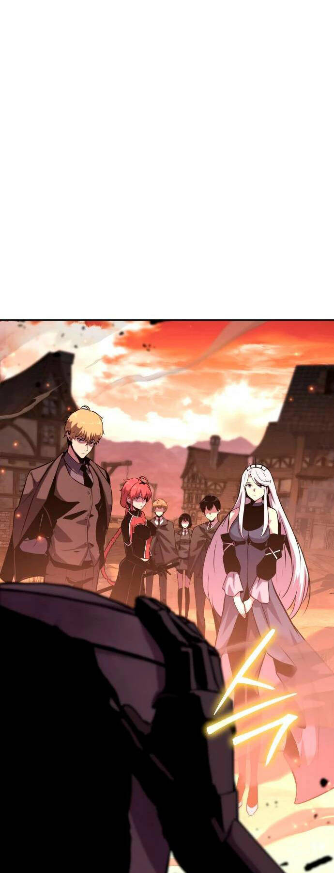 Vua Hiệp Sĩ Đã Trở Lại Với Một Vị Thần - Chapter 42 - Page 31