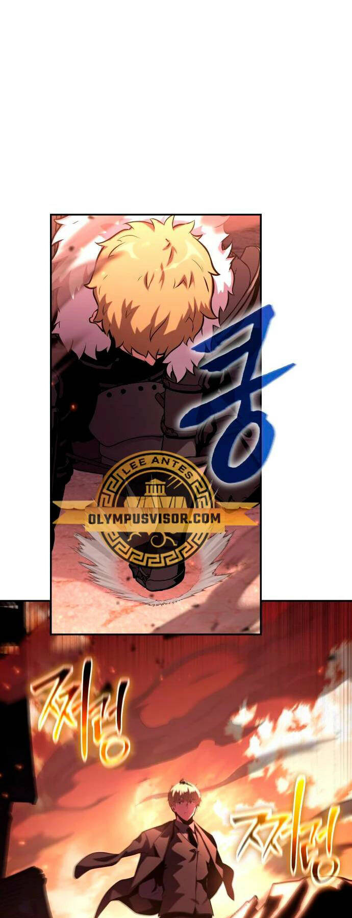 Vua Hiệp Sĩ Đã Trở Lại Với Một Vị Thần - Chapter 42 - Page 33