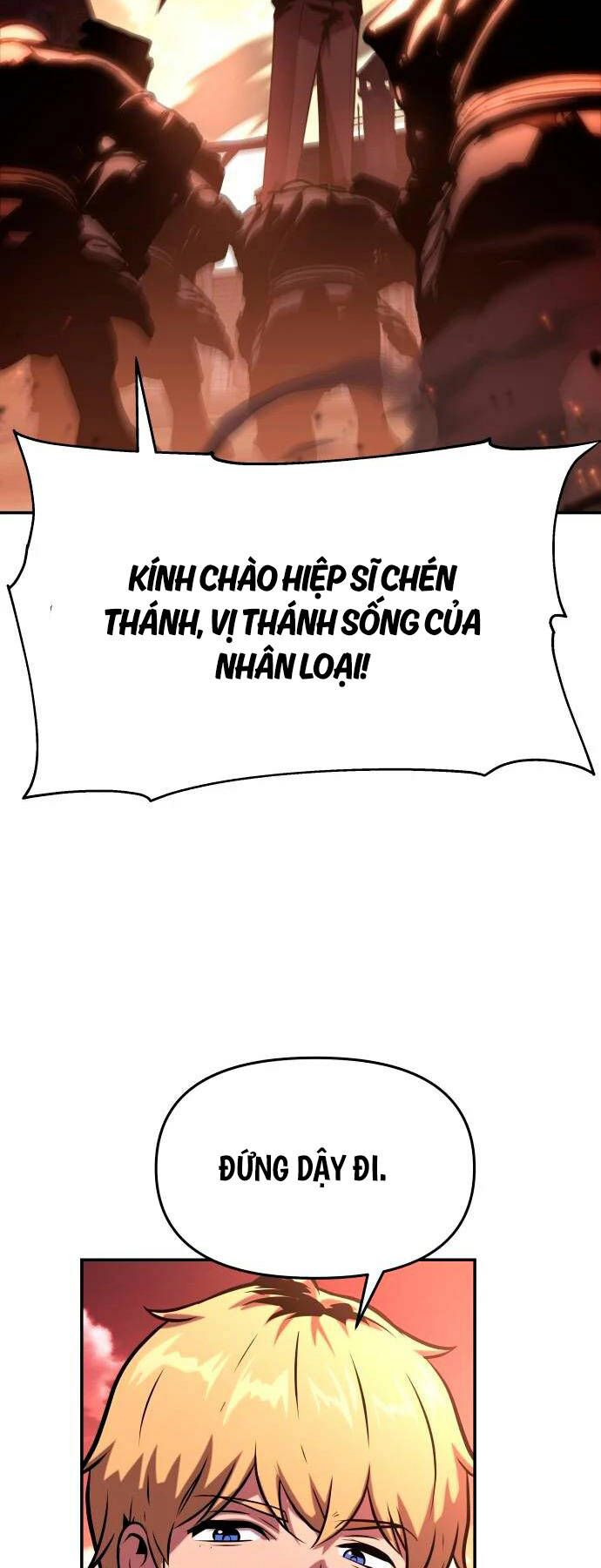 Vua Hiệp Sĩ Đã Trở Lại Với Một Vị Thần - Chapter 42 - Page 34