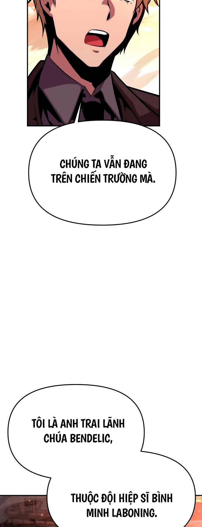 Vua Hiệp Sĩ Đã Trở Lại Với Một Vị Thần - Chapter 42 - Page 35