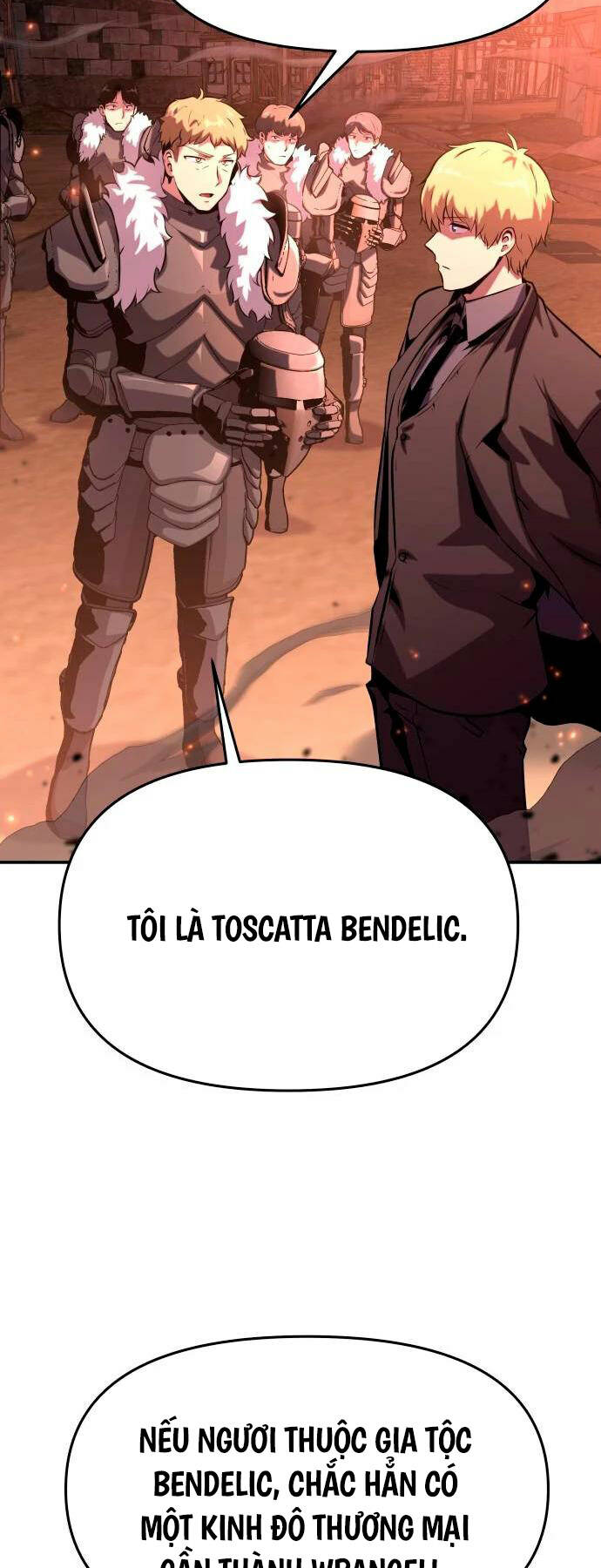 Vua Hiệp Sĩ Đã Trở Lại Với Một Vị Thần - Chapter 42 - Page 36