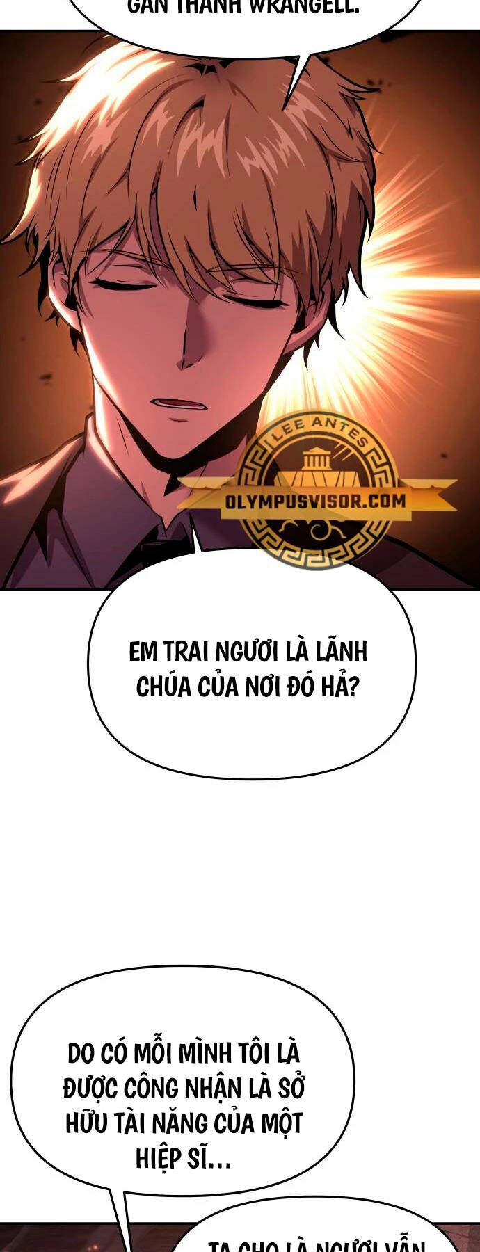 Vua Hiệp Sĩ Đã Trở Lại Với Một Vị Thần - Chapter 42 - Page 37