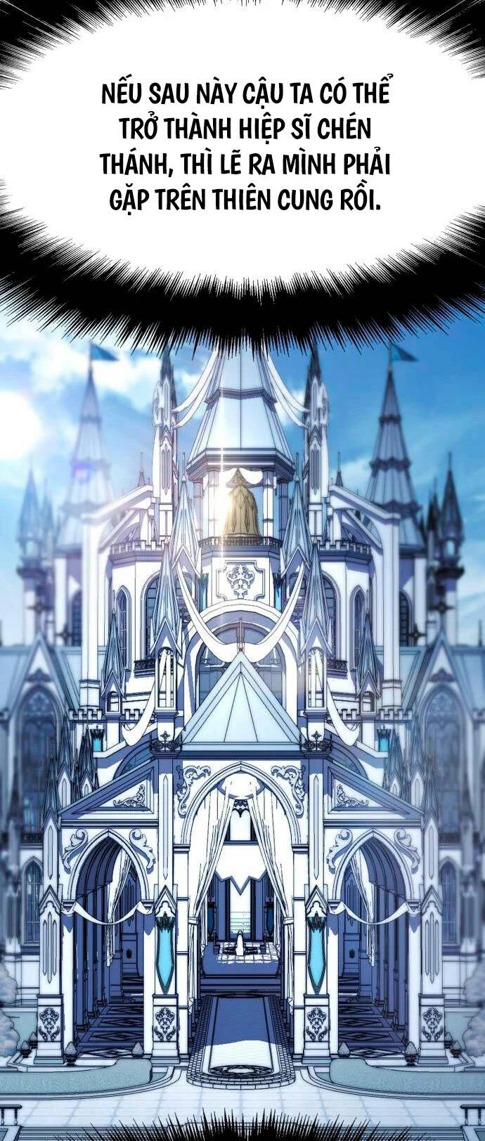 Vua Hiệp Sĩ Đã Trở Lại Với Một Vị Thần - Chapter 42 - Page 40